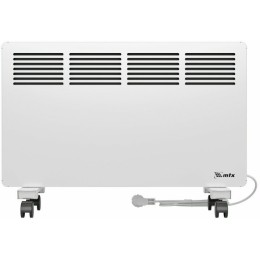 Конвектор MTX КМ-1500.2, 230 В, 1500 Вт, X-образный нагреватель, колеса, термостат 
