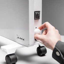 Конвектор MTX КМ-1500.2, 230 В, 1500 Вт, X-образный нагреватель, колеса, термостат 