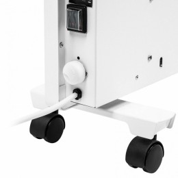 Конвектор MTX КМ-1500.2, 230 В, 1500 Вт, X-образный нагреватель, колеса, термостат 