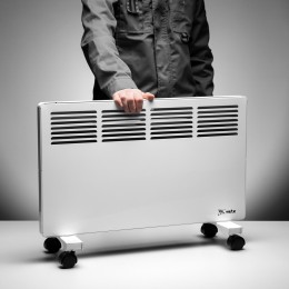 Конвектор MTX КМ-1500.2, 230 В, 1500 Вт, X-образный нагреватель, колеса, термостат 