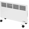 Конвектор MTX КМ-1500.2, 230 В, 1500 Вт, X-образный нагреватель, колеса, термостат 
