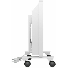 Конвектор MTX КМ-1500.2, 230 В, 1500 Вт, X-образный нагреватель, колеса, термостат 