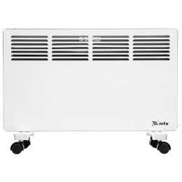 Конвектор MTX КМ-2000.2, 230 В, 2000 Вт, X-образный нагреватель, колеса, термостат 