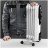 Масляный обогреватель MTX OCH-1000, 230 В, 1000 Вт 