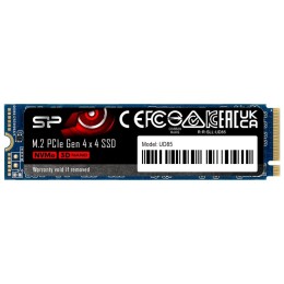 Твердотельный диск 1TB Silicon Power UD85, M.2 2280, PCI-E 4x4 [R/W - 3600/2800 MB/s]