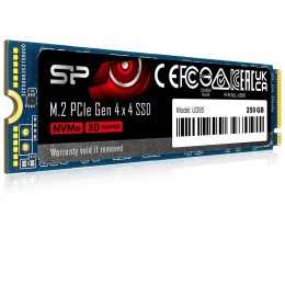 Твердотельный диск 250GB Silicon Power UD85, M.2 2280, PCI-E 4x4 [R/W - 3300/1300 MB/s]