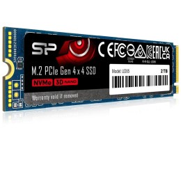 Твердотельный диск 2TB Silicon Power UD85, M.2 2280, PCI-E 4x4 [R/W - 3600/2800 MB/s]