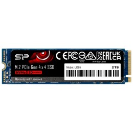 Твердотельный диск 500GB Silicon Power UD85, M.2 2280, PCI-E 4x4 [R/W - 3600/2400 MB/s]