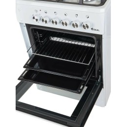 Газовая плита IDEAL L155 ГК чуг.белый