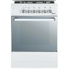 Газовая плита IDEAL L155 ГК чуг.белый