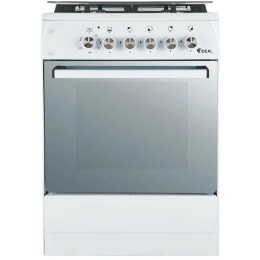 Газовая плита IDEAL L155 ГК чуг.белый