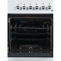 Газовая плита IDEAL L155 ГК чуг.белый