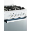 Газовая плита IDEAL L155 ГК чуг.белый
