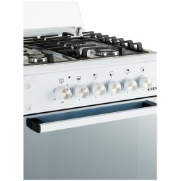 Газовая плита IDEAL L155 ГК чуг.белый