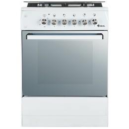 Газовая плита IDEAL L155 ГК чуг.белый