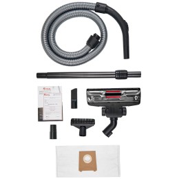 Пылесос IDEAL VC-2000 темно серый