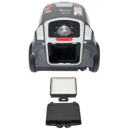 Пылесос IDEAL VC-2000 темно серый