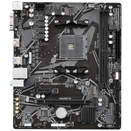 Материнская плата Gigabyte A520M K V2 Soc-AM4 AMD A520 2xDDR4 mATX AC`97 8ch(7.1) GbLAN RAID+VGA+HDMI