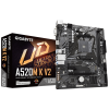 Материнская плата Gigabyte A520M K V2 Soc-AM4 AMD A520 2xDDR4 mATX AC`97 8ch(7.1) GbLAN RAID+VGA+HDMI