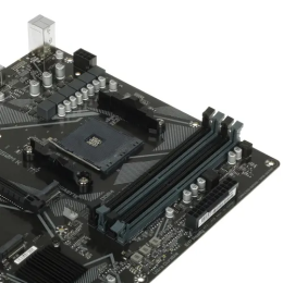 Материнская плата Gigabyte B550M K Soc-AM4 AMD B550 4xDDR4 mATX AC`97 8ch(7.1) GbLAN RAID+HDMI