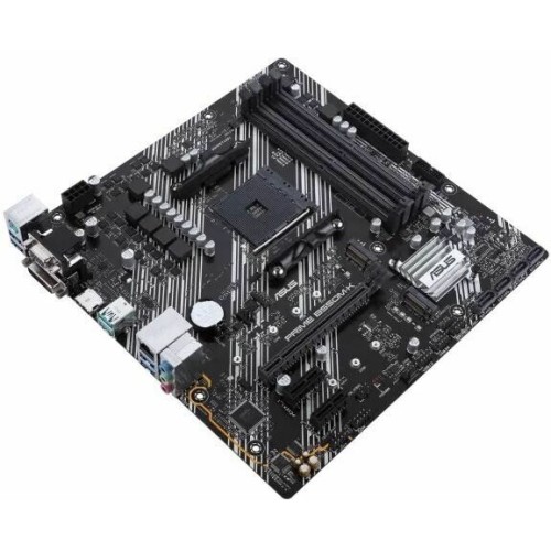 Материнская плата Gigabyte B550M K Soc-AM4 AMD B550 4xDDR4 mATX AC`97 8ch(7.1) GbLAN RAID+HDMI