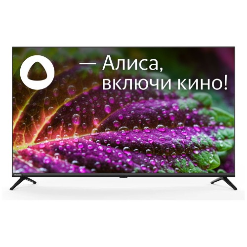 Телевизор STARWIND 43" SW-LED43SG300 Яндекс.ТВ Frameless черный FULL HD 60Hz DVB-T DVB-T2 DVB-C 