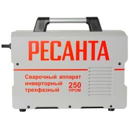 Сварочный аппарат инверторный САИ-250 ПРОМ Ресанта