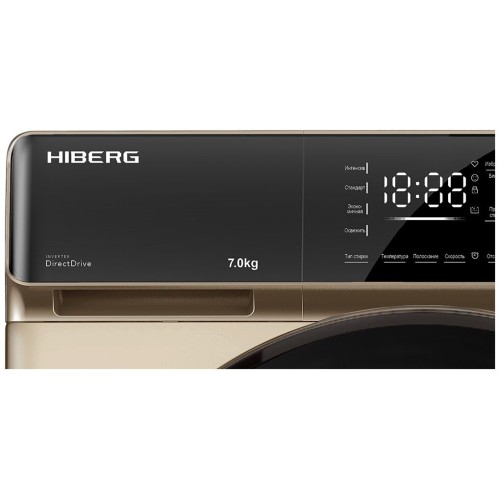 Стиральная машина HIBERG i-DDQ9 - 712 G