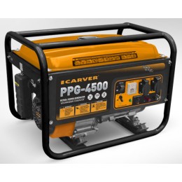 Генератор Carver PPG -4500IS 4кВт