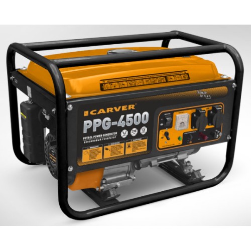 Генератор Carver PPG -4500IS 4кВт