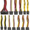Блок питания 800W ExeGate UN800 (ATX, 20+4 pin, 5xSATA, IDE, fan 120mm+кабель питания) (EX292144RUS-PC)