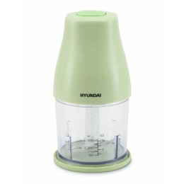 Измельчитель HYUNDAI HYC-P3108 0.8л. 350Вт черный/зеленый