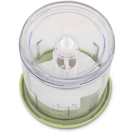 Измельчитель HYUNDAI HYC-P3128 0.8л. 350Вт салатовый/белый