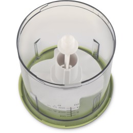 Измельчитель HYUNDAI HYC-P3128 0.8л. 350Вт салатовый/белый