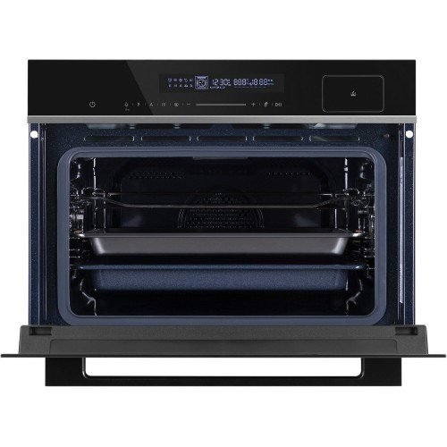 Духовой Шкаф электрический с паром MAUNFELD MCMO5016STGB