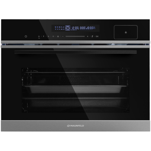 Духовой Шкаф электрический с паром MAUNFELD MCMO5016STGB