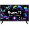 Телевизор DIGMA 32" DM-LED32SBB31 Яндекс.ТВ черный