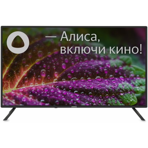 Телевизор DIGMA 40" DM-LED40SBB31 LED Яндекс.ТВ черный/черный