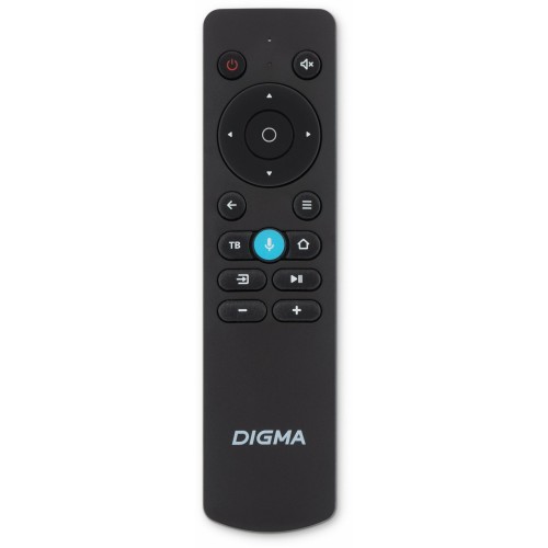 Телевизор DIGMA 40" DM-LED40SBB31 LED Яндекс.ТВ черный/черный