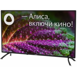 Телевизор DIGMA 40" DM-LED40SBB31 LED Яндекс.ТВ черный/черный