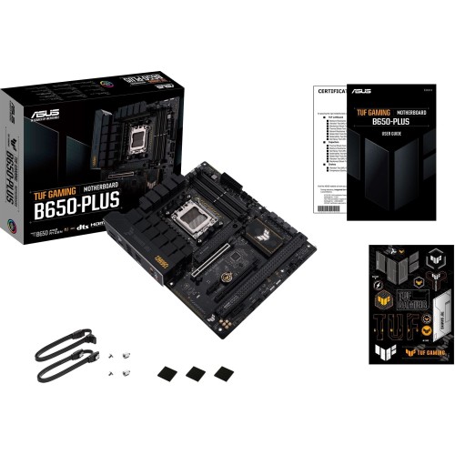 Материнская плата Asus TUF GAMING B650-PLUS /AM5,B650,USB3.2 GEN 2X2,MB (90MB1BY0-M0EAY0)