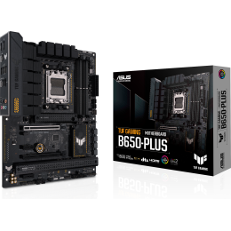 Материнская плата Asus TUF GAMING B650-PLUS /AM5,B650,USB3.2 GEN 2X2,MB (90MB1BY0-M0EAY0)