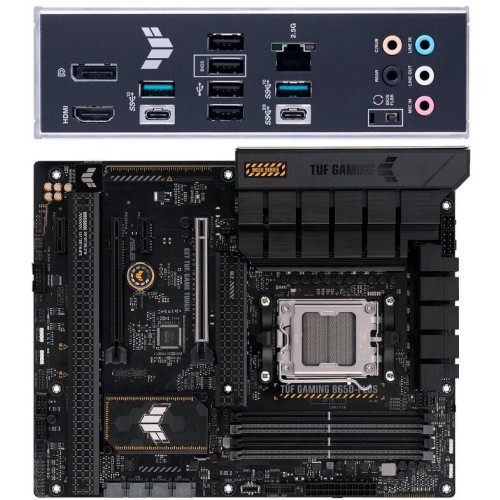 Материнская плата Asus TUF GAMING B650-PLUS /AM5,B650,USB3.2 GEN 2X2,MB (90MB1BY0-M0EAY0)