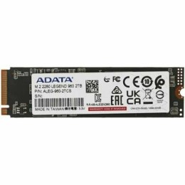 Накопитель SSD A-Data PCI-E 4.0 x4 2Tb ALEG-960M-2TCS Legend 960 Max M.2 2280