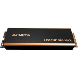 Накопитель SSD A-Data PCI-E 4.0 x4 2Tb ALEG-960M-2TCS Legend 960 Max M.2 2280