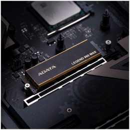 Накопитель SSD A-Data PCI-E 4.0 x4 2Tb ALEG-960M-2TCS Legend 960 Max M.2 2280