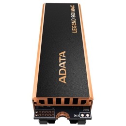 Накопитель SSD A-Data PCI-E 4.0 x4 2Tb ALEG-960M-2TCS Legend 960 Max M.2 2280