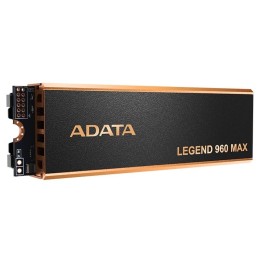 Накопитель SSD A-Data PCI-E 4.0 x4 2Tb ALEG-960M-2TCS Legend 960 Max M.2 2280