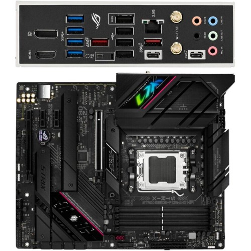 Материнская плата Asus ROG STRIX B650E-F GAMING WIFI /AM5,B650,USB3.2 GEN 2,MB (90MB1BQ0-M0EAY0)