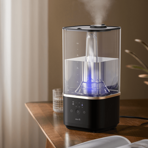Увлажнитель воздуха DEERMA Humidifier DEM-F10W, ультразвуковой, с Wi-Fi Black